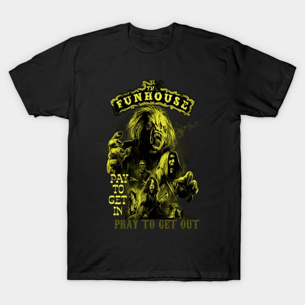 The Funhouse T-Shirt by The Dark Vestiary